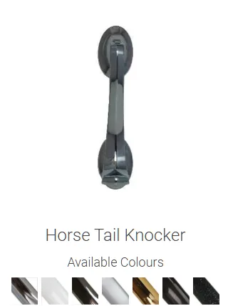 Horse Tail Knocker